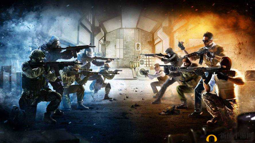 高清大片 csgo：枪林弹雨，热血激战