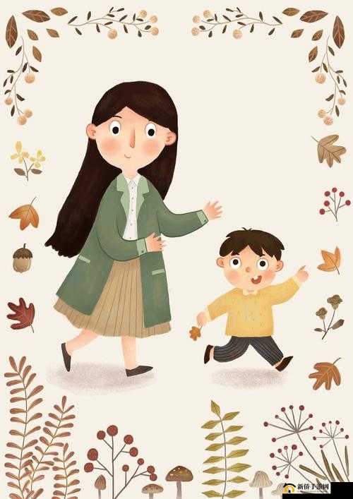 我和妈妈的温馨日常