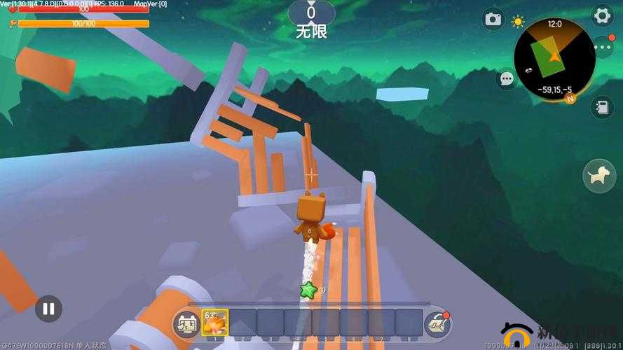 迷你世界跑酷地图制作全流程教程：从零开始打造专属跑酷地图攻略