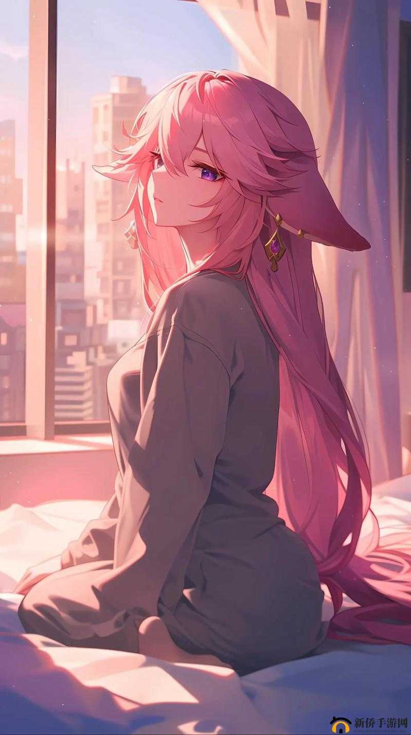 八重神子：被旅行者征服的夜晚