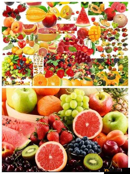 草莓樱桃丝瓜秋葵榴莲黄瓜大全：蔬果世界的缤纷集合