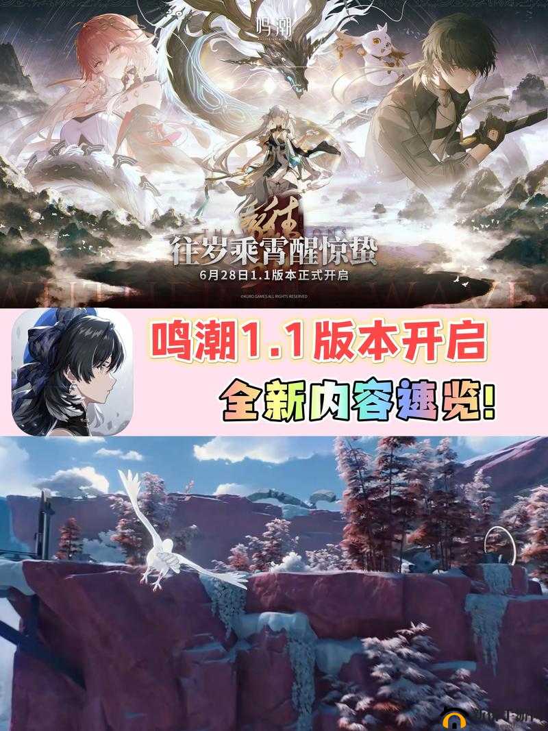 鸣潮：探索游戏魅力与独特世界观，究竟好不好玩？游戏简介览