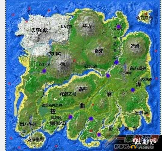 方舟手游中河狸窝具体位置究竟在何方全面解析