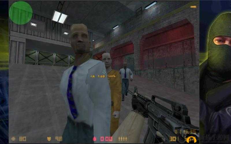 暴躁老外玩 CS：老外游戏之怒