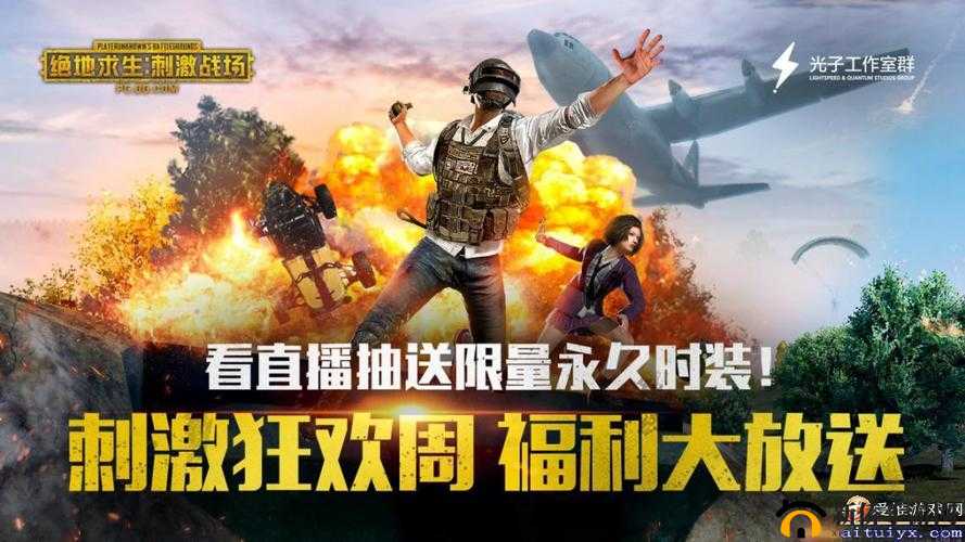 免费国外 b 站刺激战场直播 app：超刺激的直播体验