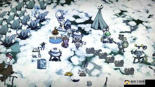 饥荒求生：探寻度过第一个冬天的关键策略