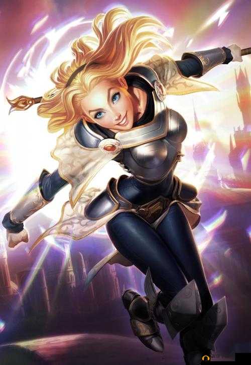 光辉女郎拉克丝：英雄联盟手游中的光之操控者