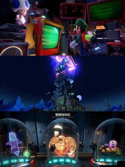 路易吉洋馆3第14层宝石探寻攻略：详尽解析宝石位置指南