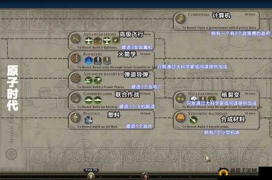 文明 6 科技树最快加点攻略及科研点数作用解析