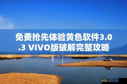 vivo3.0.3 每天无限次破解版大全：优质资源汇总