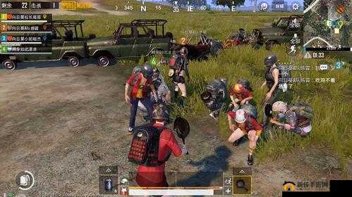 B站刺激战场视频：精彩游戏实录