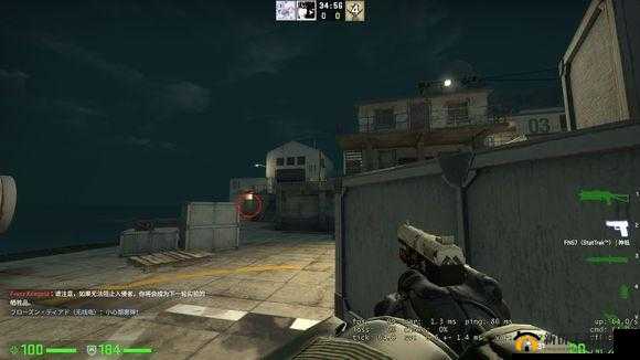 CSGO 裂网大行动第一周病毒实验室通关攻略