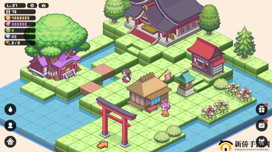 像素神庙游戏深度探索：探险者的像素幻想世界之旅