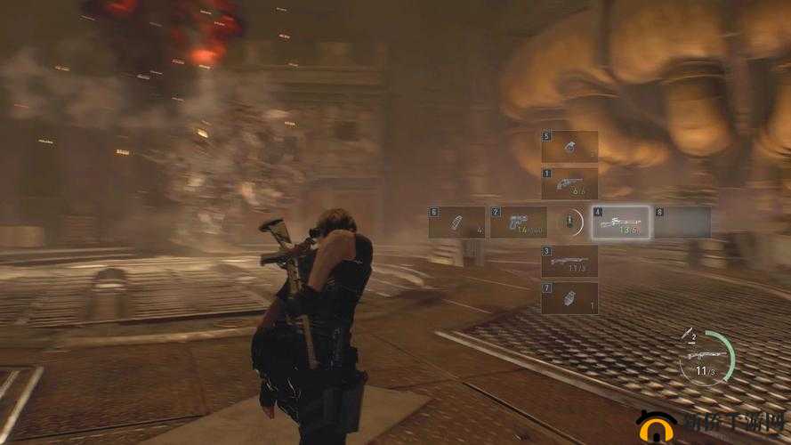 《生化危机4：两个巨人简单打法攻略》