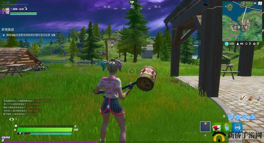 堡垒之夜第 2 章第二赛季铁腕特勤：全攻略解析