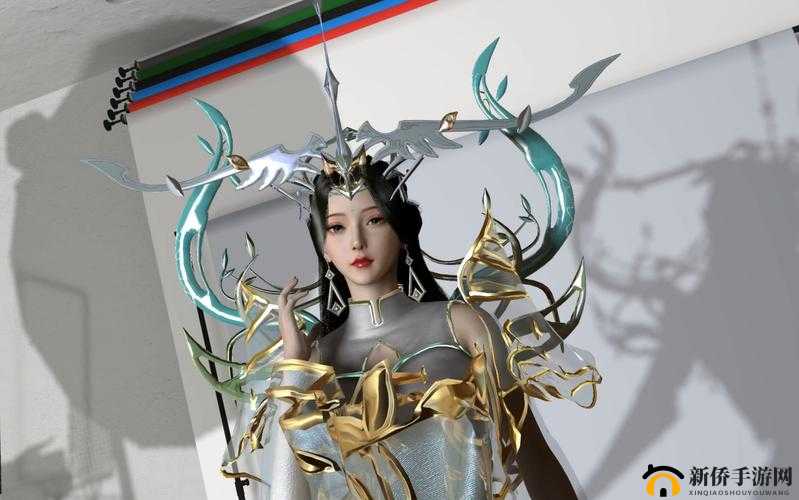 3dmax 柳神：绝美形象的震撼呈现