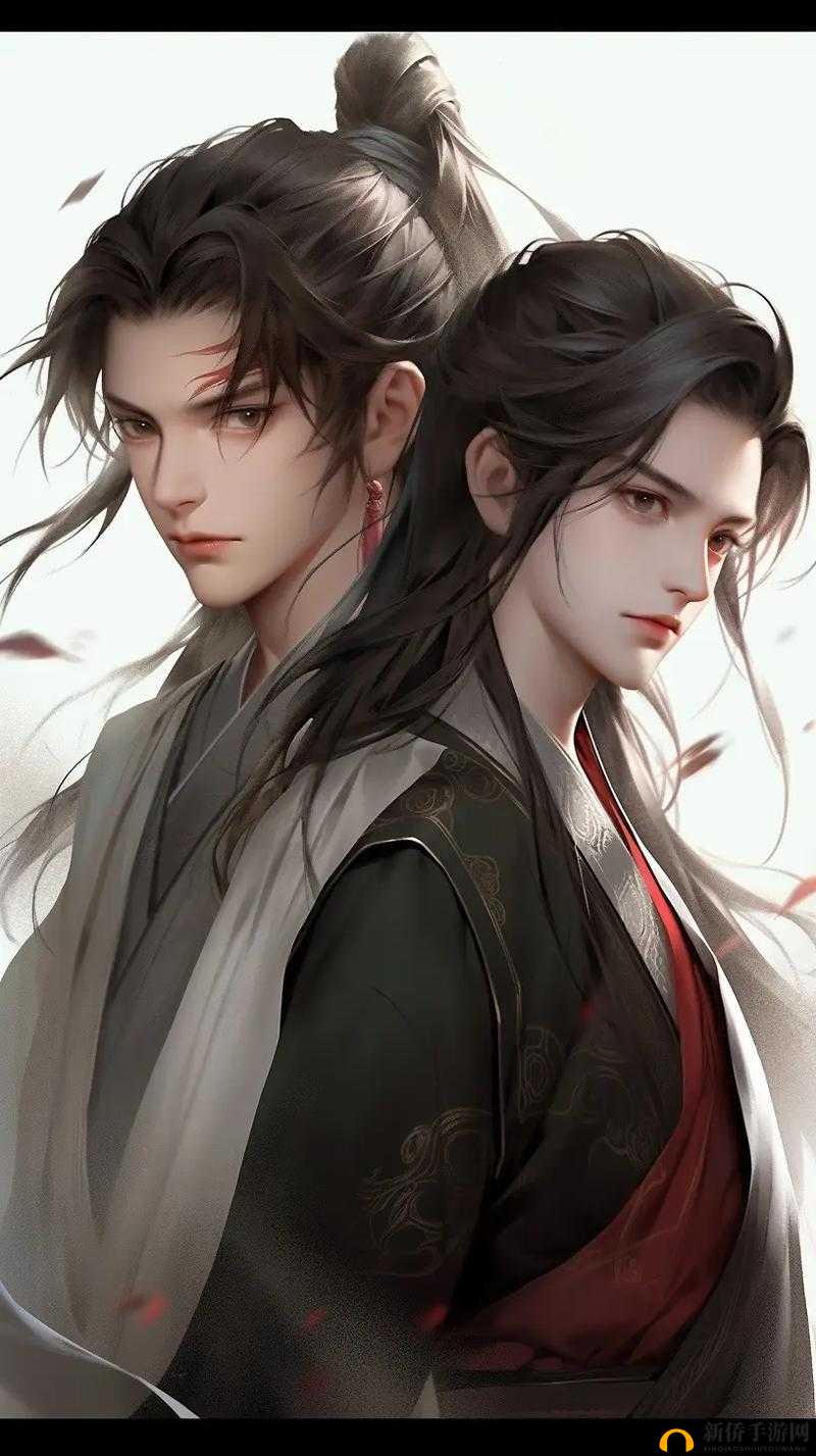 巴掌狠揍红肿臂瓣古风双男主：恩怨情仇的纠缠