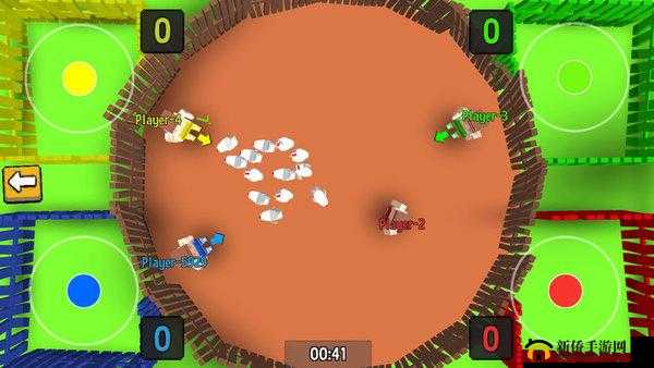 强势掠夺 1V3：多人对决