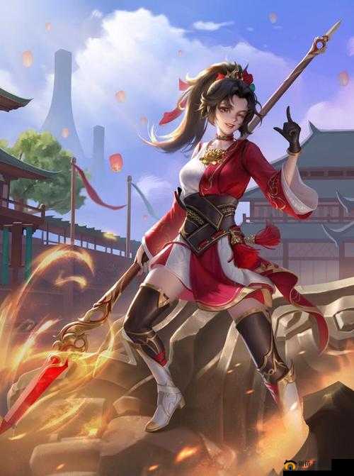 王者荣耀云缨玩法教程：掌握枪法，成为战场焦点