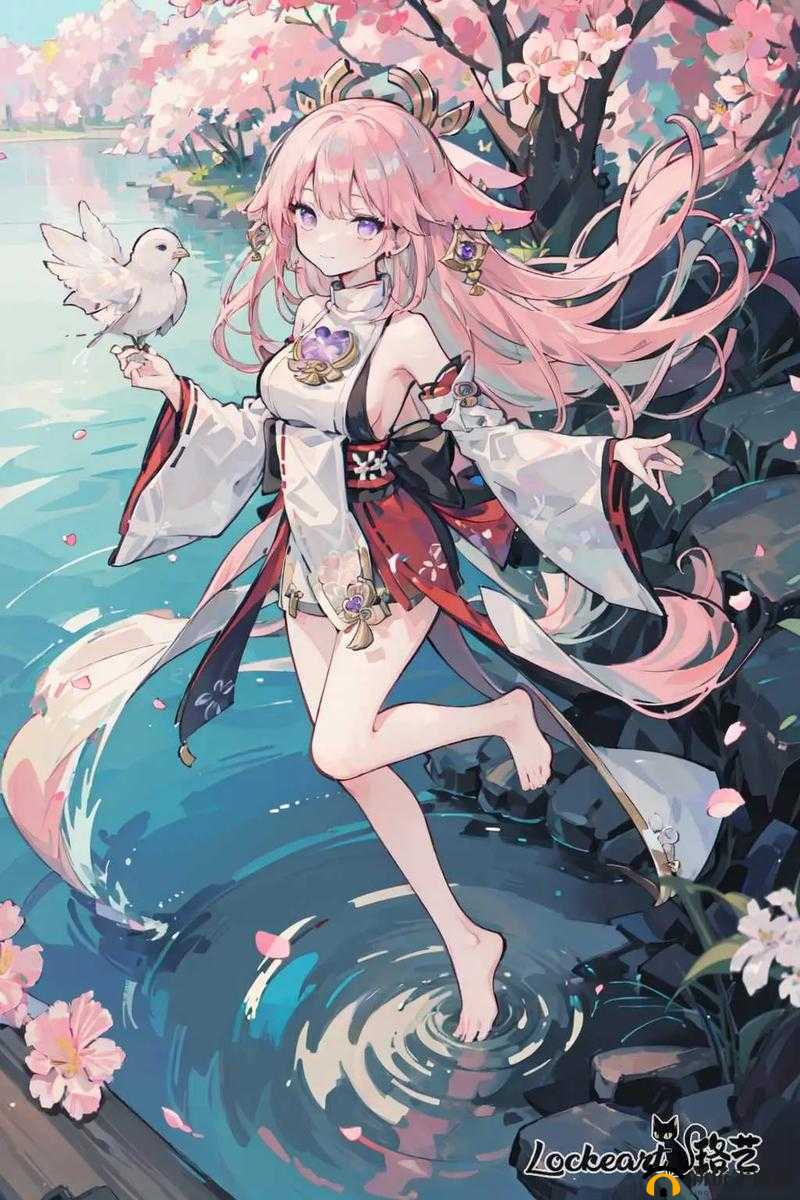 八重神子腿法娴熟脚法熟练：战斗中的绝美技巧