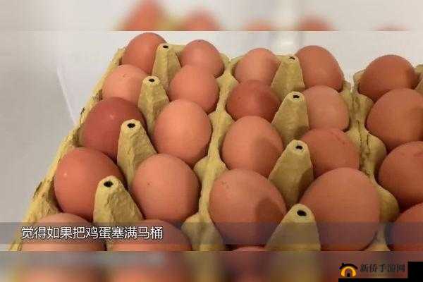 四个鸡蛋已塞满，不能再塞啦