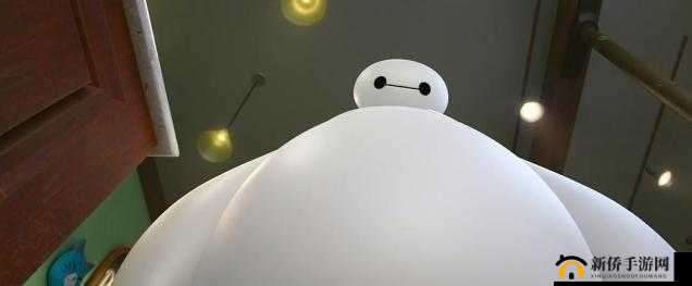 大白球上下抖动，这是怎样的视觉奇观