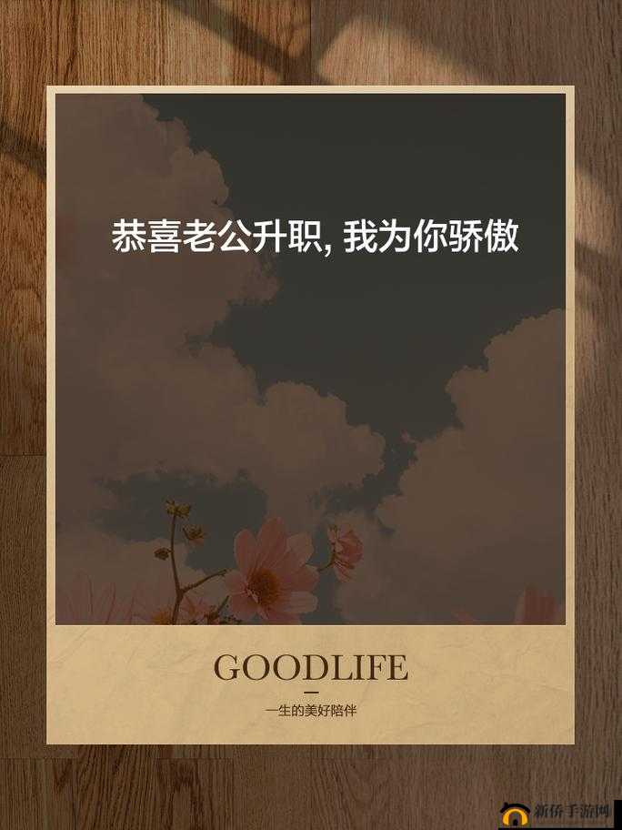 老公升职我主动奉献：以爱助力事业发展