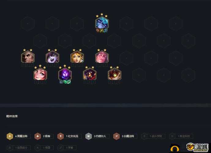 以《云顶之弈》为舞台的强力黑白魔法师阵容解析与分享