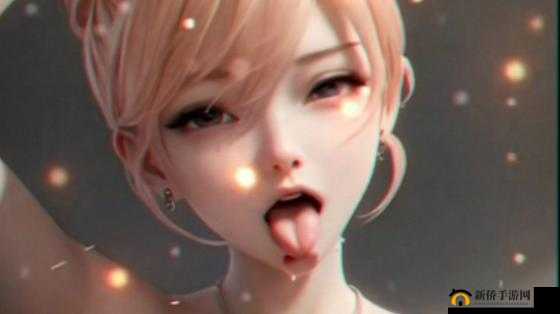 姬小满张嘴流眼泪高清图片：可爱与悲伤的交织