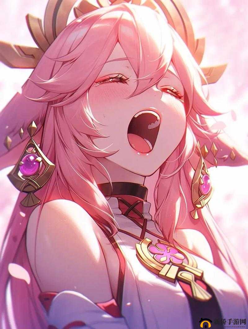 八重神子巨娘：旅行者已下肚