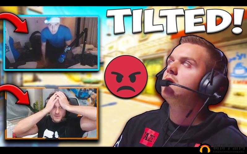 暴躁老外玩 cs：搞笑瞬间