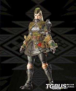 探索怪物猎人远程黄速龙套装的独特魅力