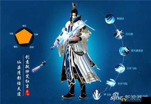 《青云志：青云门技能详解，揭秘青云志青云门大核心技能》