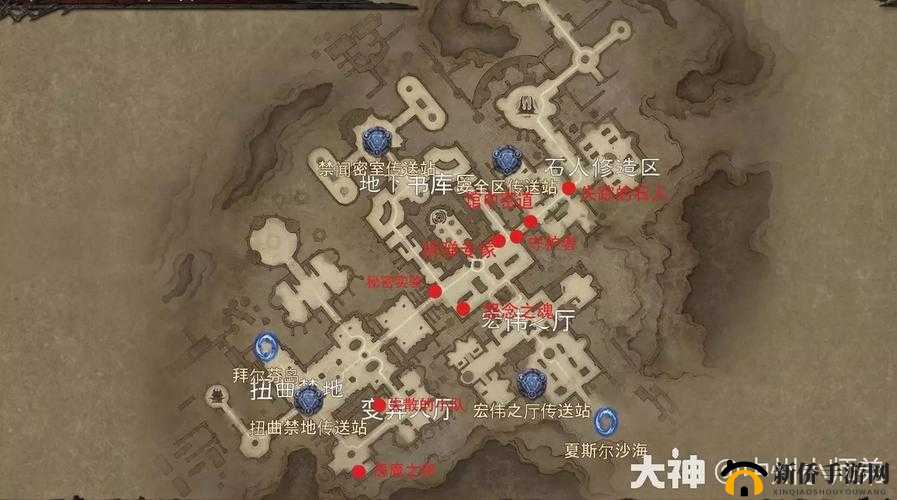 《暗黑破坏神不朽》远古恶魔位置介绍