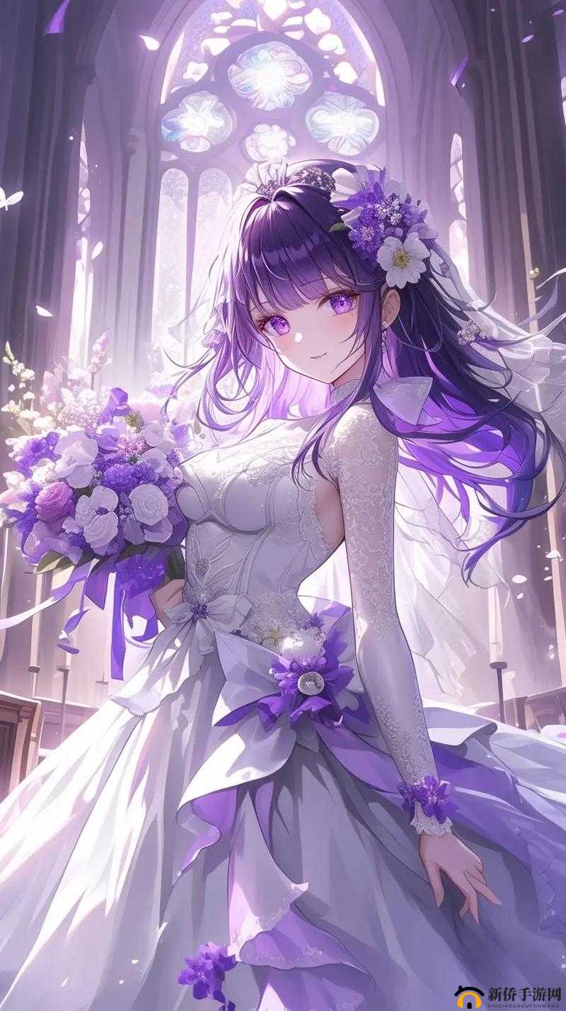 雷电将军与旅行者甜蜜大婚