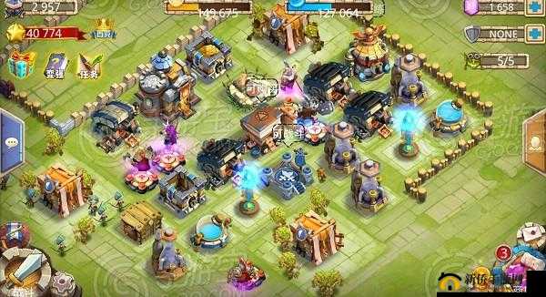 城堡争霸手游金币类相关建筑处理攻略大揭秘