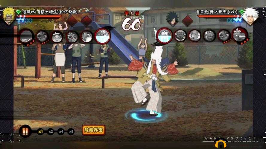 热血激战燃爆忍界，忍者太嚣张忍战 2 强势来袭