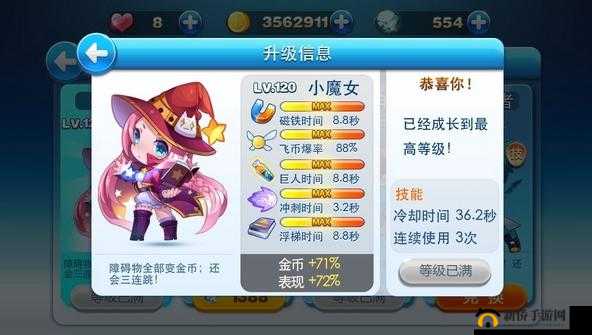 深入探索《天天酷跑》小魔女角色使用技巧与心得分享攻略