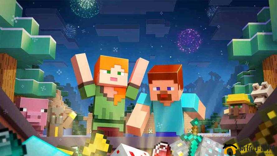 《MC大狂欢：神级合唱演绎《我的世界》爆笑传奇》