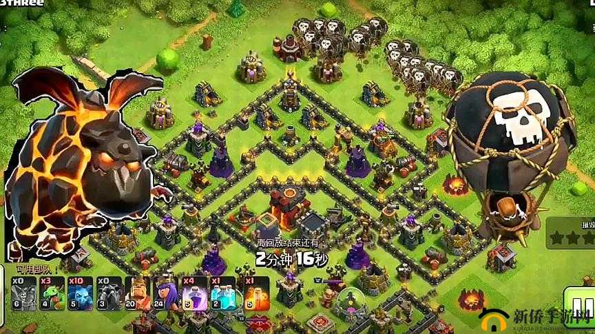 部落冲突月更新对本狗球战术的深度影响分析：塔防守需精准球策略应对