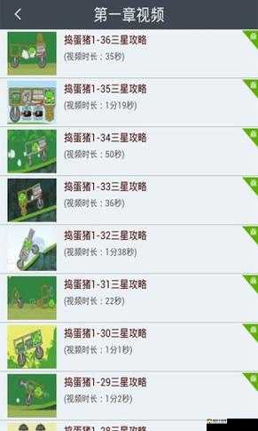 《瞬间秒杀捣蛋猪WHEN PIGS FLY第2关星视频攻略》