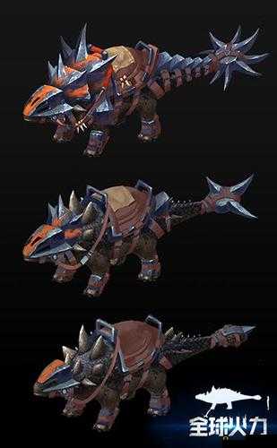 全球火力新宠震撼曝光：白垩纪晚期霸王重生，史前巨兽引领新时代