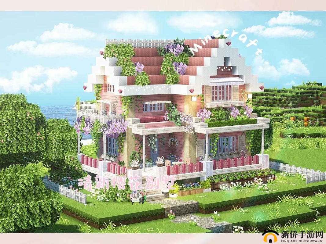 Minecraft 精美欧式现代别墅建筑全方位展示与便捷下载