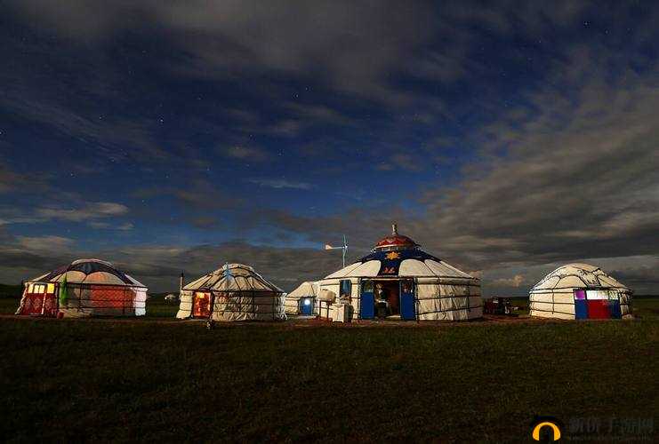 天堂草原天黑黑：领略草原夜色之美