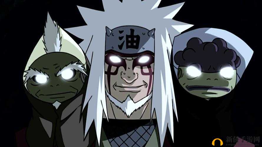 自来也与小樱拔萝卜趣事