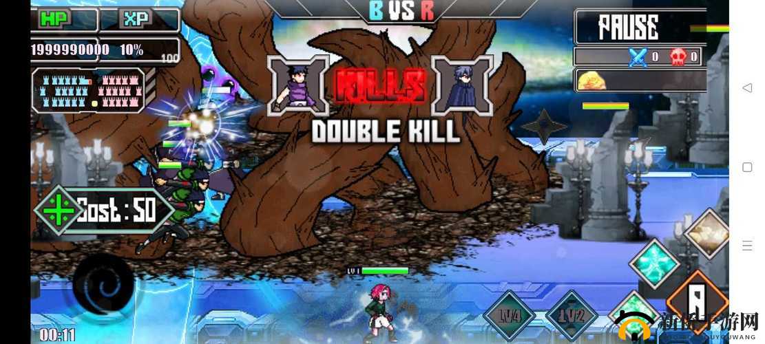 火影战记截图鉴赏：热血战斗与羁绊的视觉盛宴