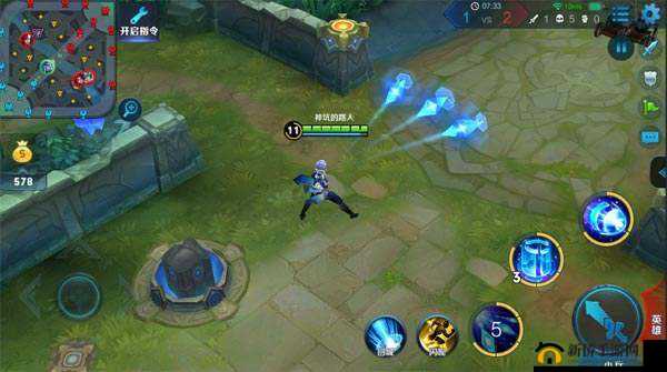 《王者荣耀：猪戒连招技巧分享，招制胜的连招组合》