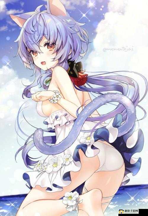 糖心柚子猫甘雨的情人节礼物：一份心意