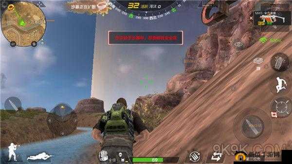 新年广场的烽火交织：CF手游荒岛特训保卫者战斗心得分享