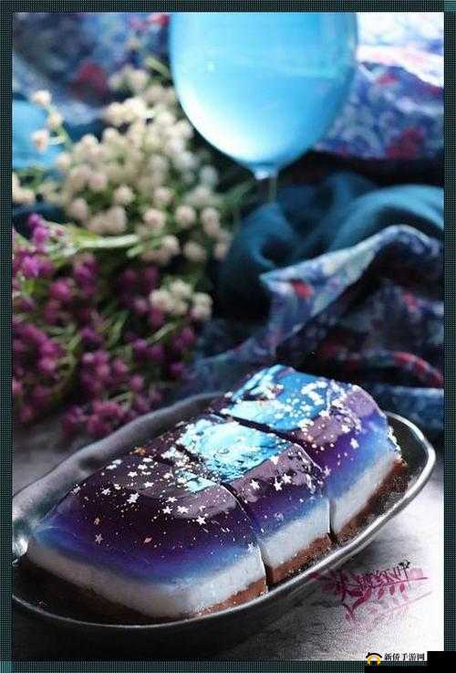 麻花天美星空果冻：美味的独特甜品